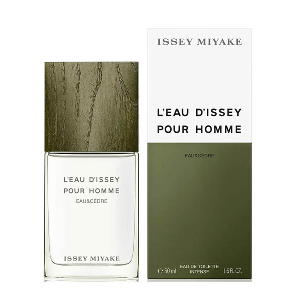 Issey Miyake L'Eau D'Issey Eau & Cedre Eau de Toilette Intense 100ml